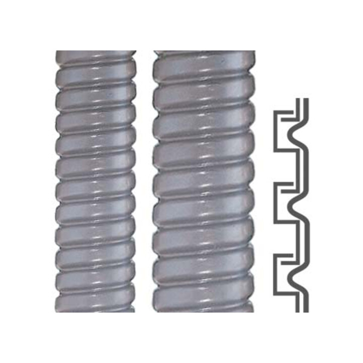 Flexa Gaine de protection métallique étanche aux liquides SPR-PVC-AS AD27/10gr