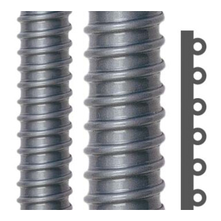 Flexa Kunststoff-Schutzschlauch innen glatt AIRflex-K AD27/10m