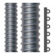 Flexa Kunststoff-Schutzschlauch innen glatt AIRflex-K AD27/10m