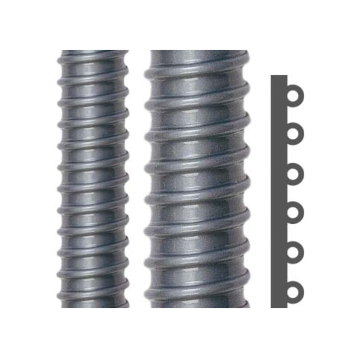 Flexa Kunststoff-Schutzschlauch innen glatt AIRflex-K AD27/10m