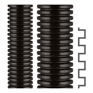 flexa Kunststoff-Schutzschlauch ROHRflex PP AD 15,8