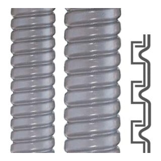 Flexa Metallschutzschlauch flüssigkeitsdicht SPR-PVC-AS AD21 gr