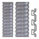 Flexa Metallschutzschlauch flüssigkeitsdicht SPR-PVC-AS AD21 gr