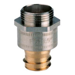 Flexa Metallverschraubung AD27/M25x1,5 LI-M 5010.012.025