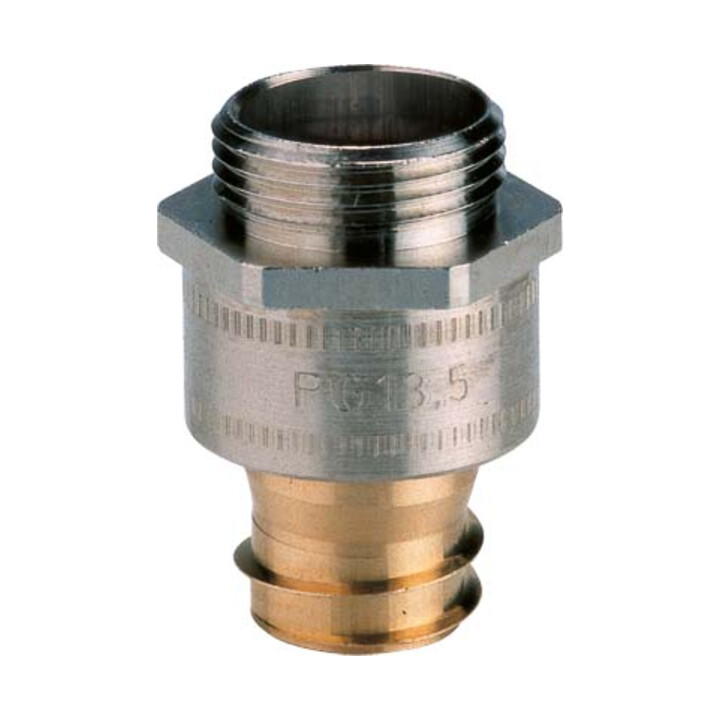 Flexa Metallverschraubung AD27/M25x1,5 LI-M 5010.012.025