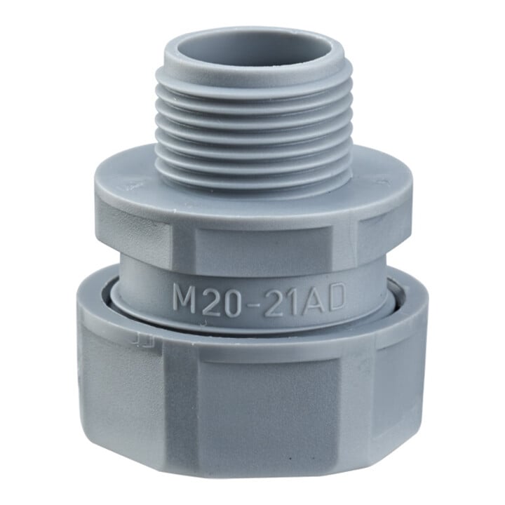 Flexa Raccord de sécurité en plastique M25x1,5 USK-M AD27 M25