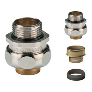 Flexa Raccord de sécurité vissé AD17/M16 US-M 5010.327.016