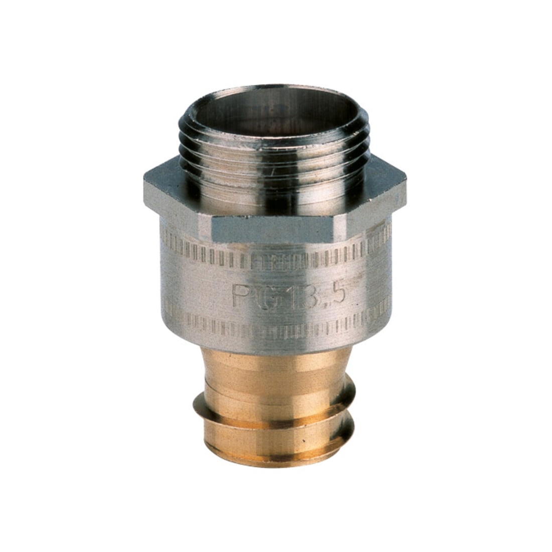 Flexa Raccord métallique AD17/M16x1,5 LI-M 5010.012.016
