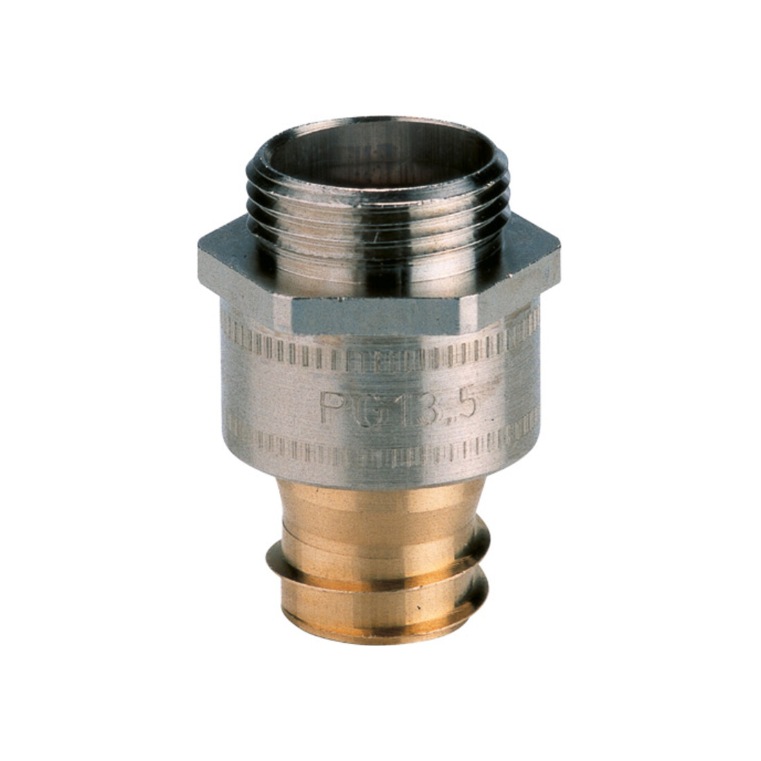 Flexa Raccord métallique AD27/M25x1,5 LI-M 5010.012.025