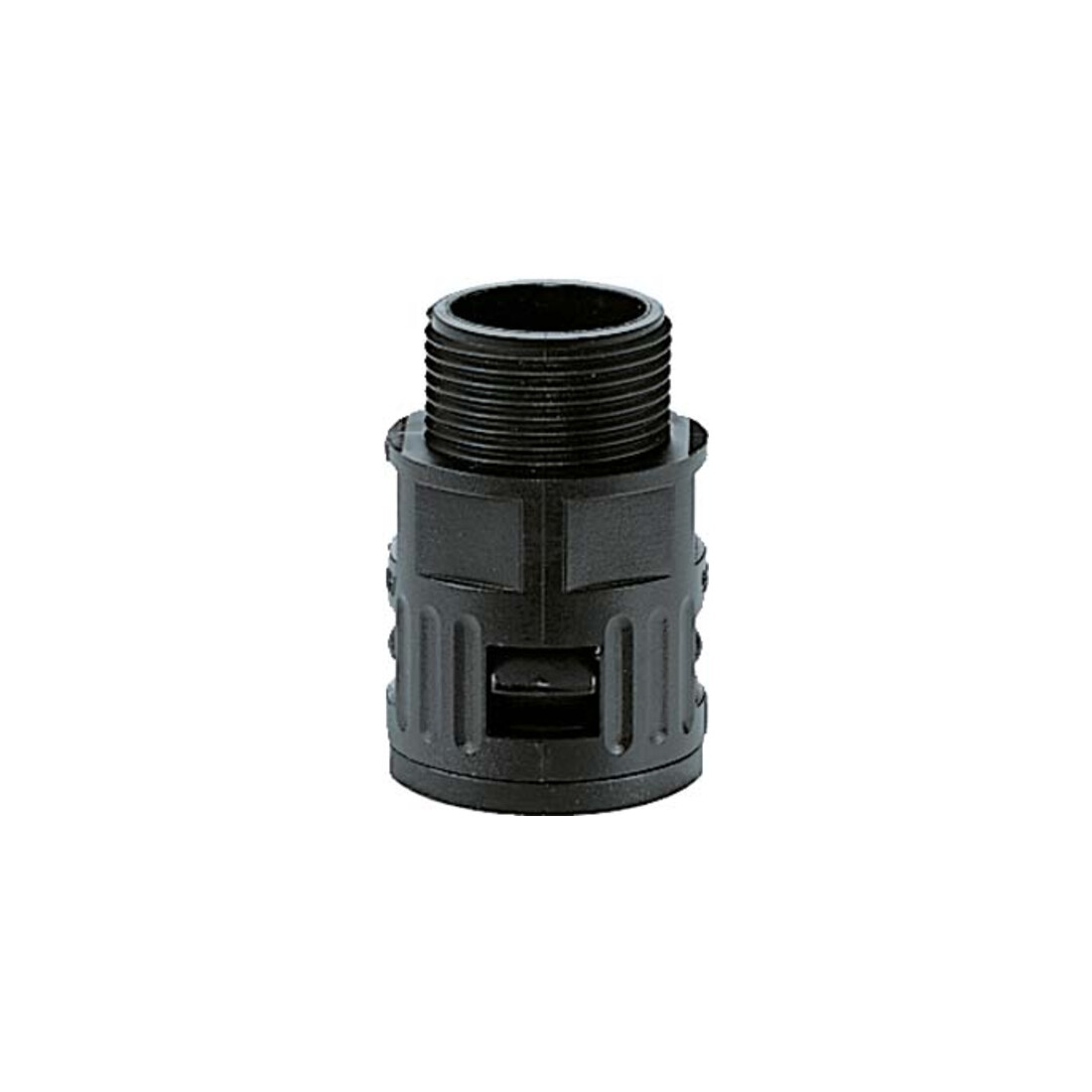 Flexa Raccord rapide IP66, droit RQG1-M AD15,8/M20 noir