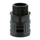 Flexa Raccord rapide IP66, droit RQG1-M AD42, 5/M40 noir