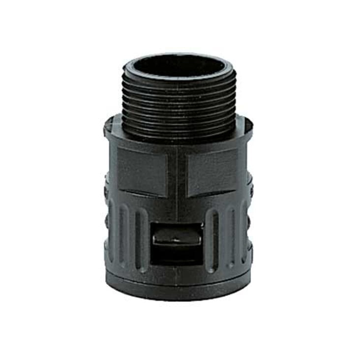 Flexa Raccord rapide IP66, droit RQG1-M AD42, 5/M40 noir