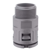 Flexa Raccord rapide IP67, droit RQG-M AD21,2/M25 gris-1
