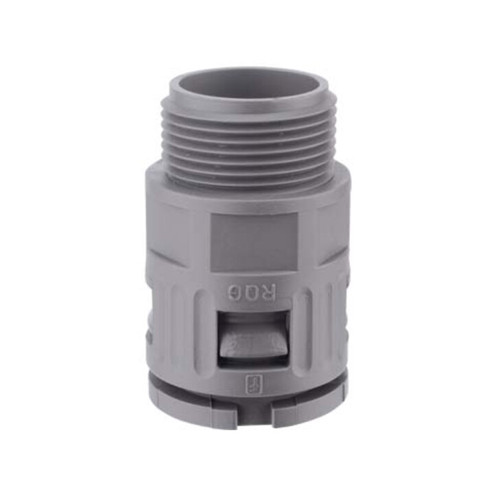 Flexa Raccord rapide IP67, droit RQG-M AD28,5/M25 avec filetage
