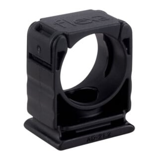 flexa Schlauchhalter RQH-G AD21.2sw schwarz Kunststoff