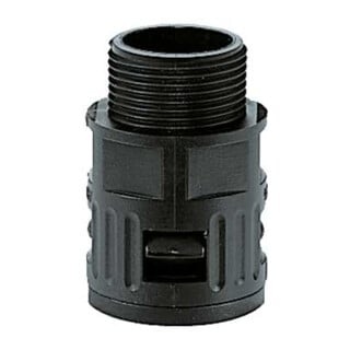 flexa Schnellverschraubung RQG1-M AD54,4-M63 schwarz Kunststoff