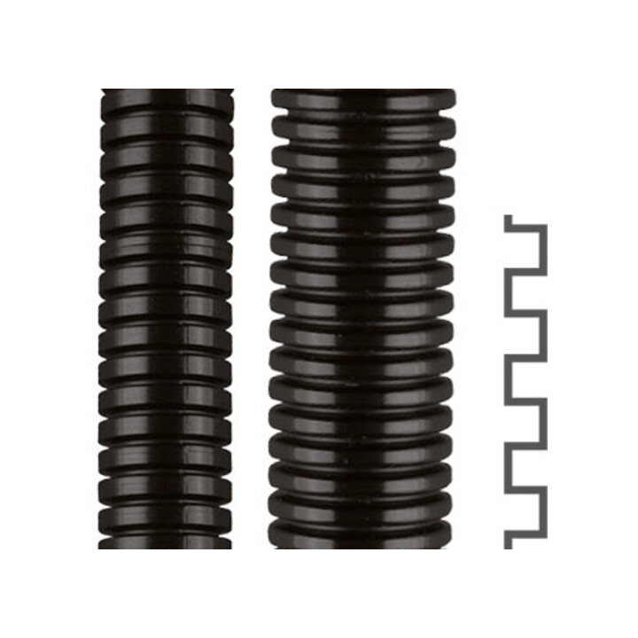 Flexa Tuyau ondulé en plastique ROHRflex-PA6AD28,5gr