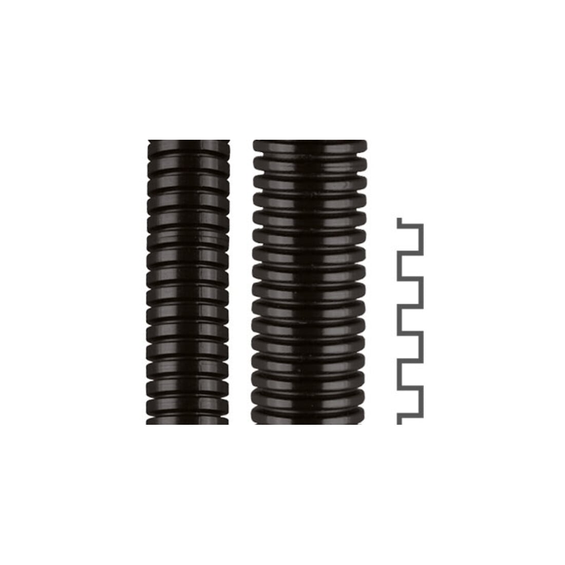 Flexa Tuyau ondulé en plastique ROHRflex-PA6AD54,5gr