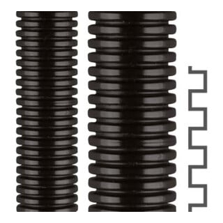 Flexa Tuyau ondulé en plastique ROHRflexPA6SAD42,5sw