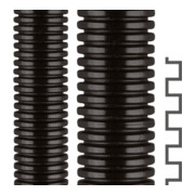 Flexa Tuyau ondulé en plastique ROHRflexPA6SAD42,5sw-4