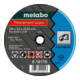 Flexiamant super 125 x 2,0 x 22,23 acier, meule de tronçonnage, modèle droit metabo