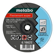 Metabo Flexiamant super Inox version coudée
