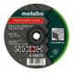 Flexiamant super 230 x 6,0 x 22,23 pierre, meule d'ébarbage, modèle coudé metabo