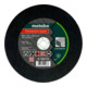 Flexiamant super 350 x 3,5 x 25,4 pierre, meule de tronçonnage, modèle droit metabo