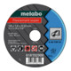 Flexiarapid super 125 x 1,6 x 22,23 acier, meule de tronçonnage, modèle droit metabo
