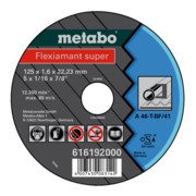 Roue de tronçonnage Metabo A 60-T / A 46-T "Flexiarapid Super" en acier-1