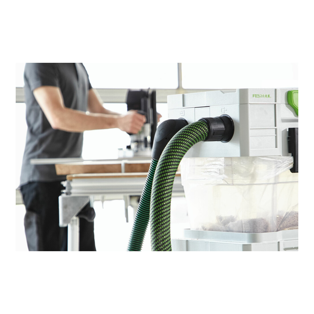 Festool Tuyau d'aspiration D27/32x5m-AS/CTR 36 mm