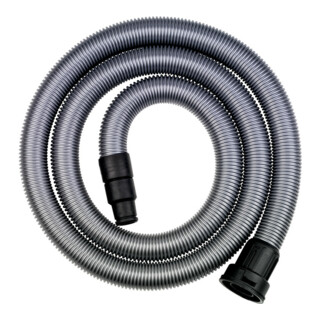 Flexible d’aspiration Metabo, Ø 35 mm, longueur 3,2 m, raccords 58/35 mm, avec joint tournant (630227000)
