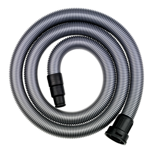 Flexible d’aspiration Metabo, Ø 35 mm, longueur 3,2 m, raccords 58/35 mm, avec joint tournant (630227000)