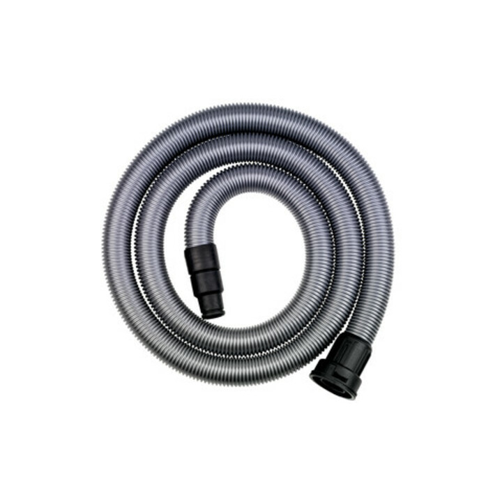 Flexible d’aspiration Metabo, Ø 35 mm, longueur 3,2 m, raccords 58/35 mm, avec joint tournant (630227000)