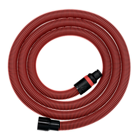 Flexible d'aspiration Metabo Quick, Ø 32mm, longueur 4,0 m, antistatique (635402000)