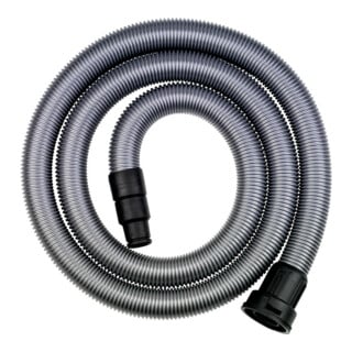 Flexible d’aspiration, Ø-35 mm, longueur-2,5m, raccords-58/35 mm, avec joint tournant metabo