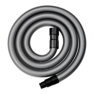 Flexible d’aspiration, Ø-35 mm, longueur-3,5m, raccords-58/35 mm metabo