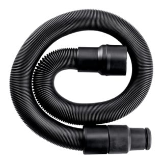 Flexible d'aspiration stretch Metabo, Ø 32mm, longueur 0,7 - 3,5 m, antistatique