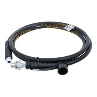 Flexible hydraulique avec accouplement 1,8 m BGS