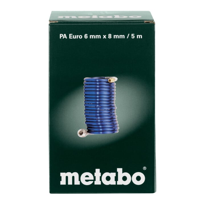 Flexible spiralé PA Euro 6 mm x 8 mm / 5 m metabo