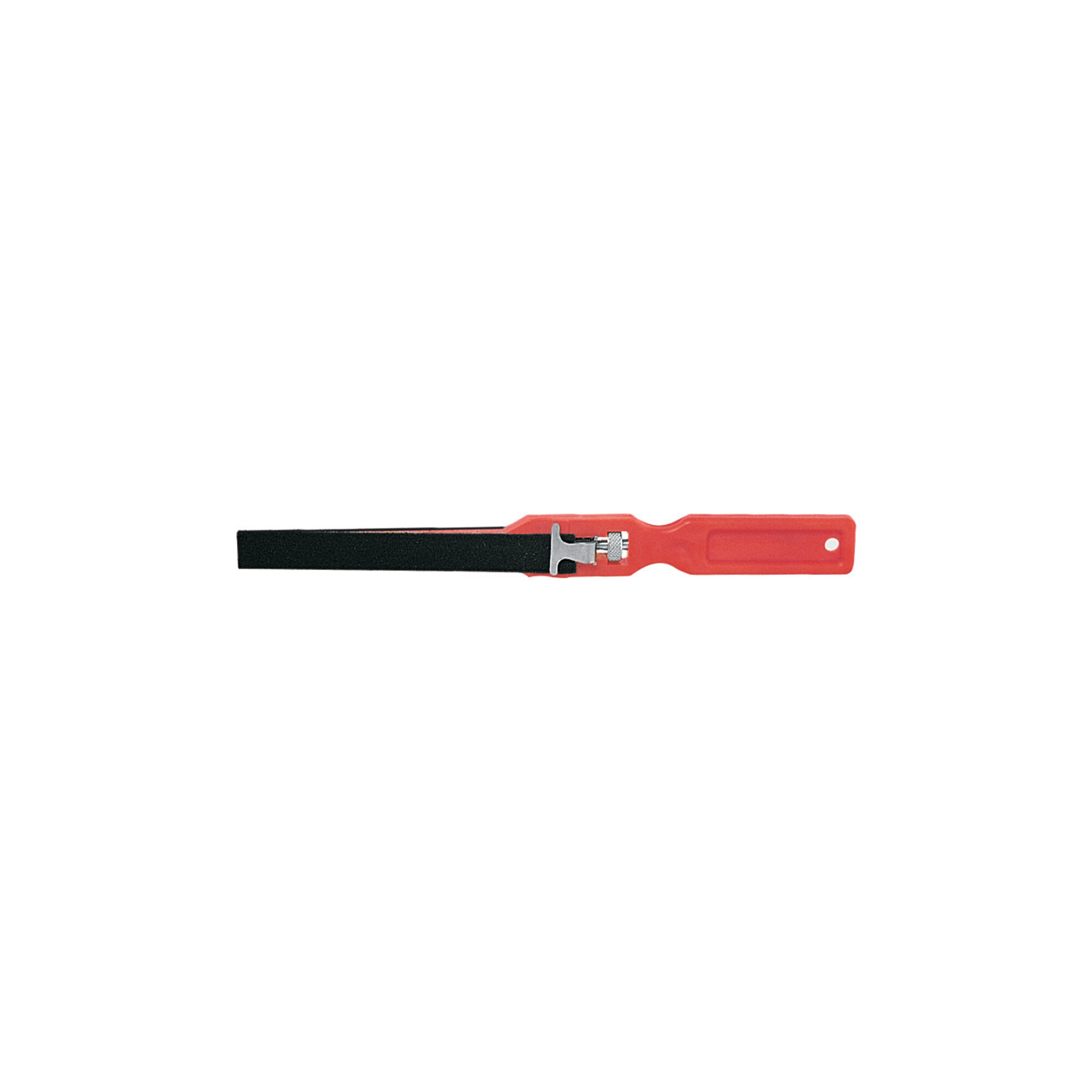 Flexibler Schleifbandhalter, 25 x 120 mm, für 13 mm Schleifbandbreite ; Industrial Quality Supplies
