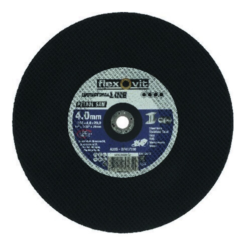 FLEXOVIT Disque de séparation A30S-BF41/100 Métal 350x4,0x20,00