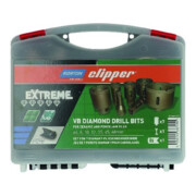 Fliesenbohrer EXTREME 6/8/10/12/35/45/68mm Typ Sanitär 9-tlg.NORTON CLIPPER