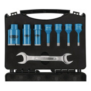 Fliesenbohrset DDT 8-tlg.D.6,8,10,12,20,25,35mm Schaft M14 TYROLIT