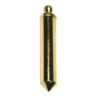 Fliesenleger-Senklot 75g a.Messing