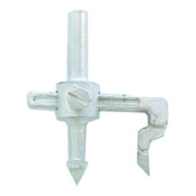 Fliesenlochschneider Schaft-D.9mm verstellbar v.30-80mm JOKOSIT