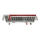 Fliesenschneidetisch DocDustfree PP 2,44kg L560xB350xH95mm KRONEN-HANSA