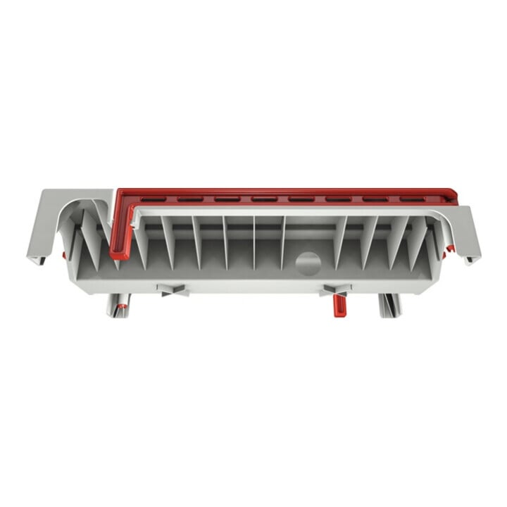 Fliesenschneidetisch DocDustfree PP 2,44kg L560xB350xH95mm KRONEN-HANSA
