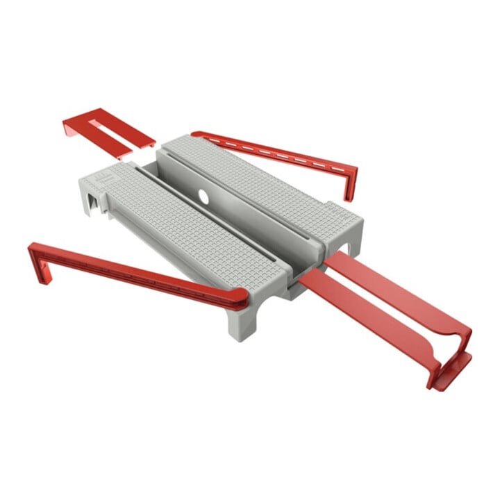 Fliesenschneidetisch DocDustfree PP 2,44kg L560xB350xH95mm KRONEN-HANSA