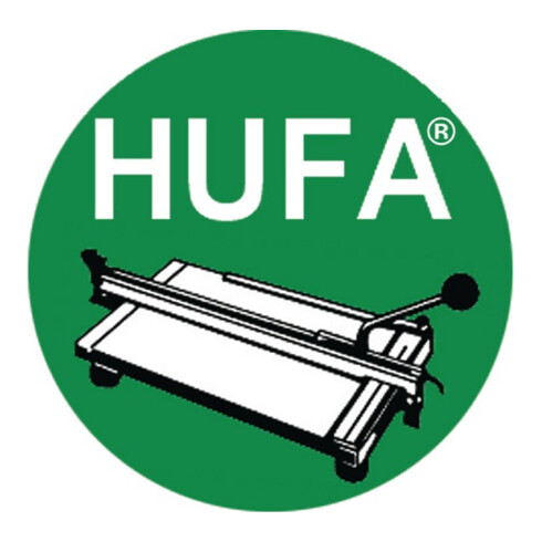Fliesenschneidmaschine HUFA Hobby L495xD15mm m.Brechvorrichtung HUFA